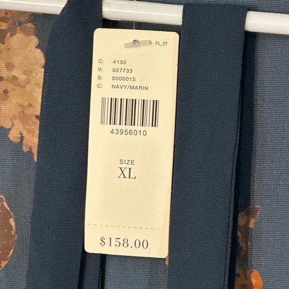 NWT Anthropologie women’s wrap dress - Picture 4 of 7